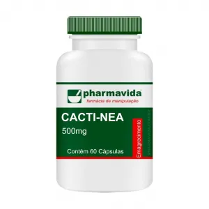 Cacti-Nea 500mg 60 cápsulas