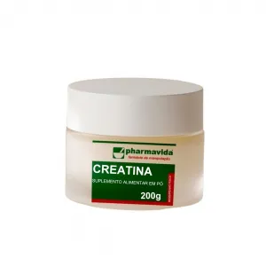 Creatina Monohidratada 200g - 100% Pura