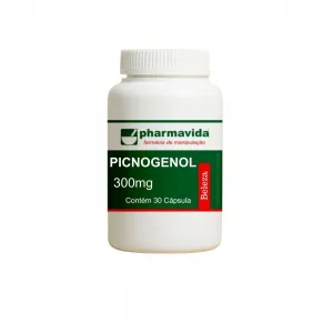 Picnogenol (Pinus Pinaster) 300mg 60 Cápsulas
