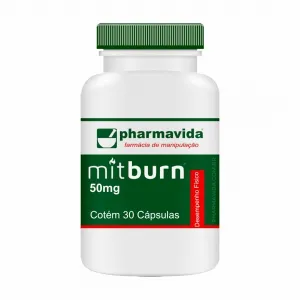Mitburn® 50mg 30 Cápsulas