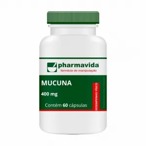 MUCUNA 400 Mg 60 Cápsulas